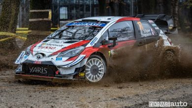 WRC Rally Monza 2020, Ogier Campione con la Toyota [classifica]