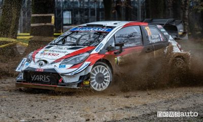 WRC Rally Monza 2020, Ogier Campione con la Toyota [classifica]