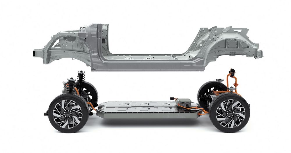Piattaforma E-GMP e scocca auto elettriche Hyundai e Kia