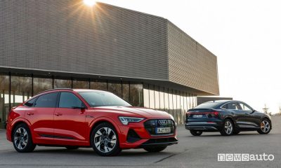 Audi e-tron Sportback 55 quattro