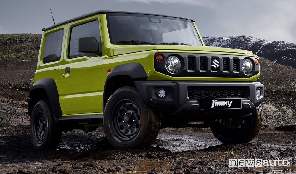 Incentivi Suzuki Jimny Pro N1