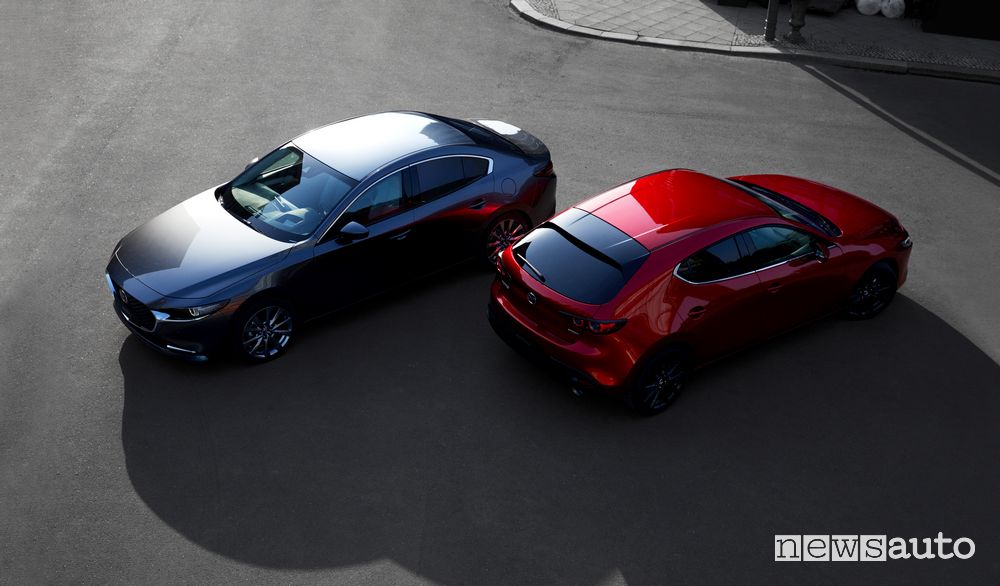 Mazda3 Sedan e Mazda3 2021
