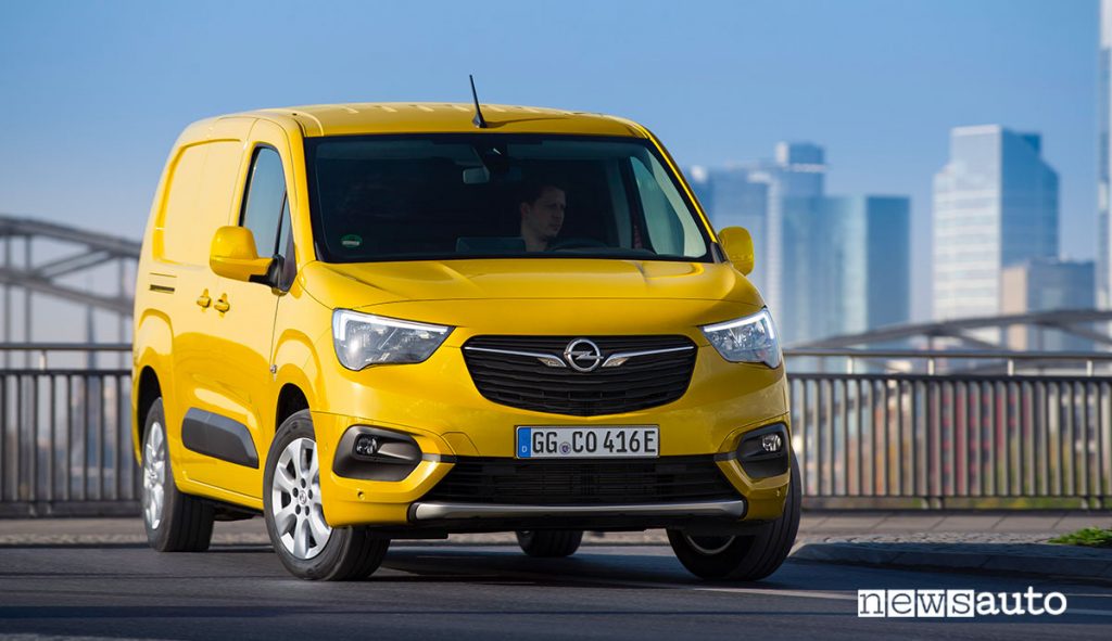 Nuovo Opel Combo-e