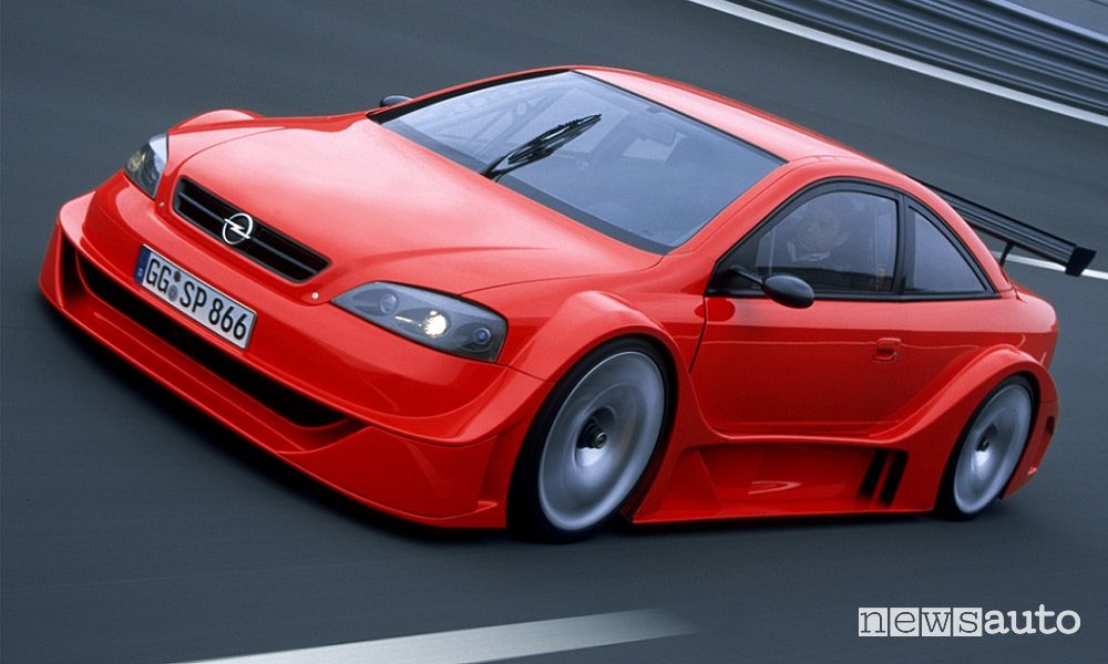 Opel Astra Coupé OPC X-Treme