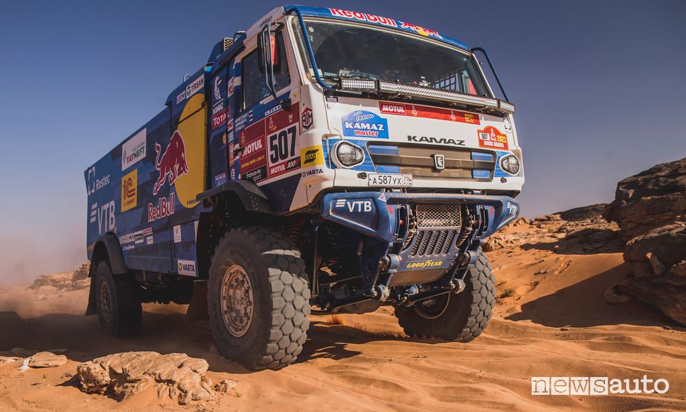 Dakar 2021 classifica finale camion, vittoria Kamaz