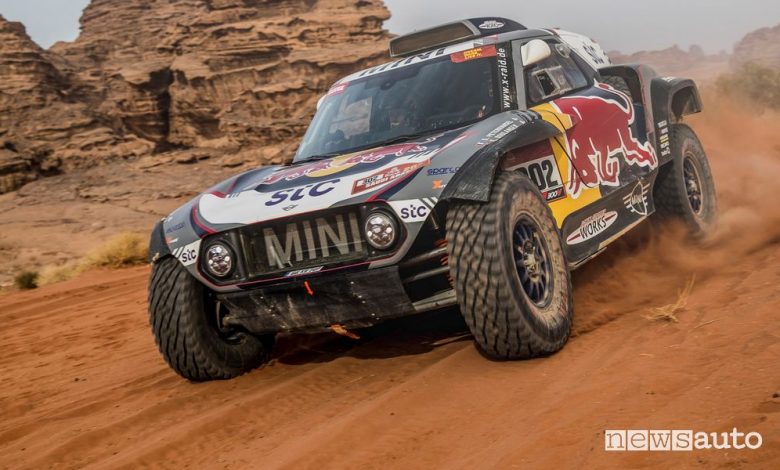 Dakar 2021 classifica finale auto, vittoria Mini con Peterhansel