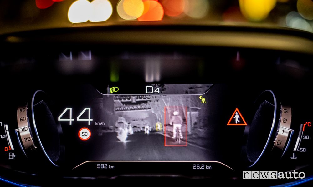 Night Vision Peugeot, che cos’è e come funziona
