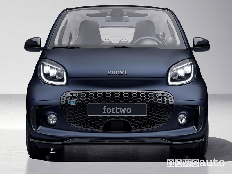 Frontale smart EQ fortwo edition bluedawn