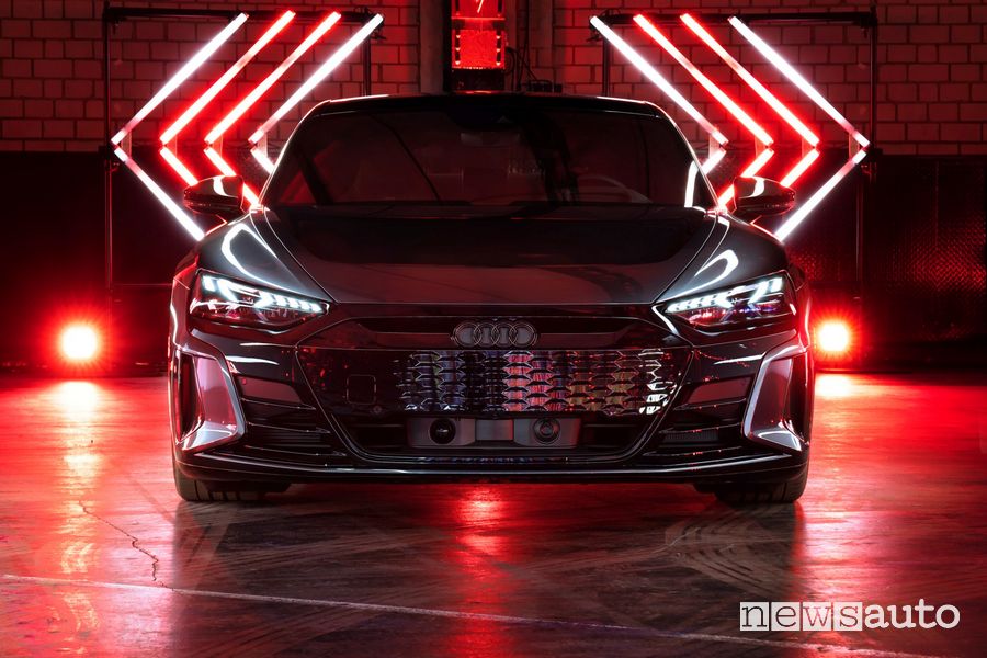 Presentazione Audi RS e-tron GT
