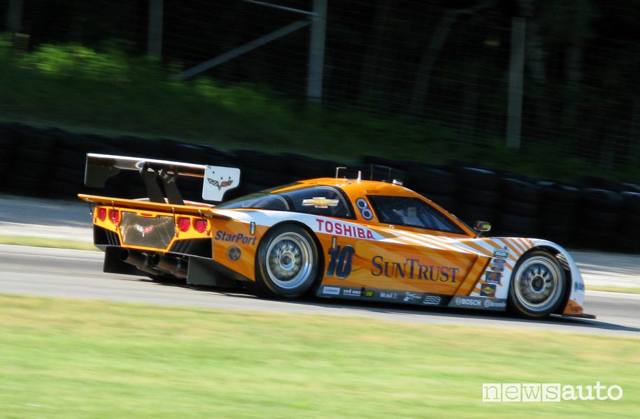 Prototype sul circuito di Daytona