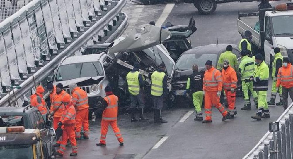 Mega incidente in autostrada Torino-Bardonecchia, cosa è successo?