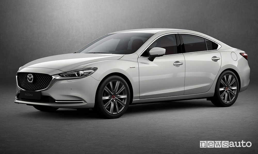 Mazda6 2021, cosa cambia, caratteristiche e prezzi
