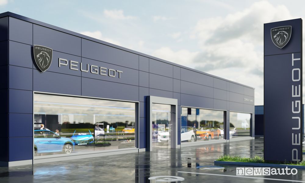 Nuovo logo Peugeot