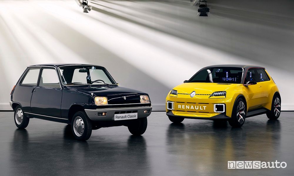 Renault 5 storica, come nasce il design dell'erede moderna elettrica