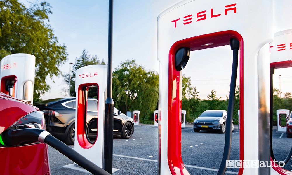Tariffe Tesla Supercharger