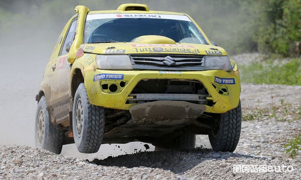 Suzuki Challenge 2021, calendario, date trofeo monomarca 4×4
