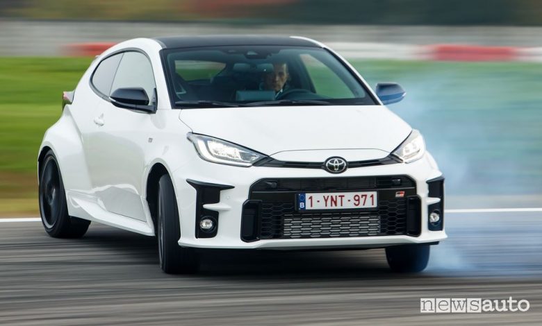 Toyota GR Yaris Rally