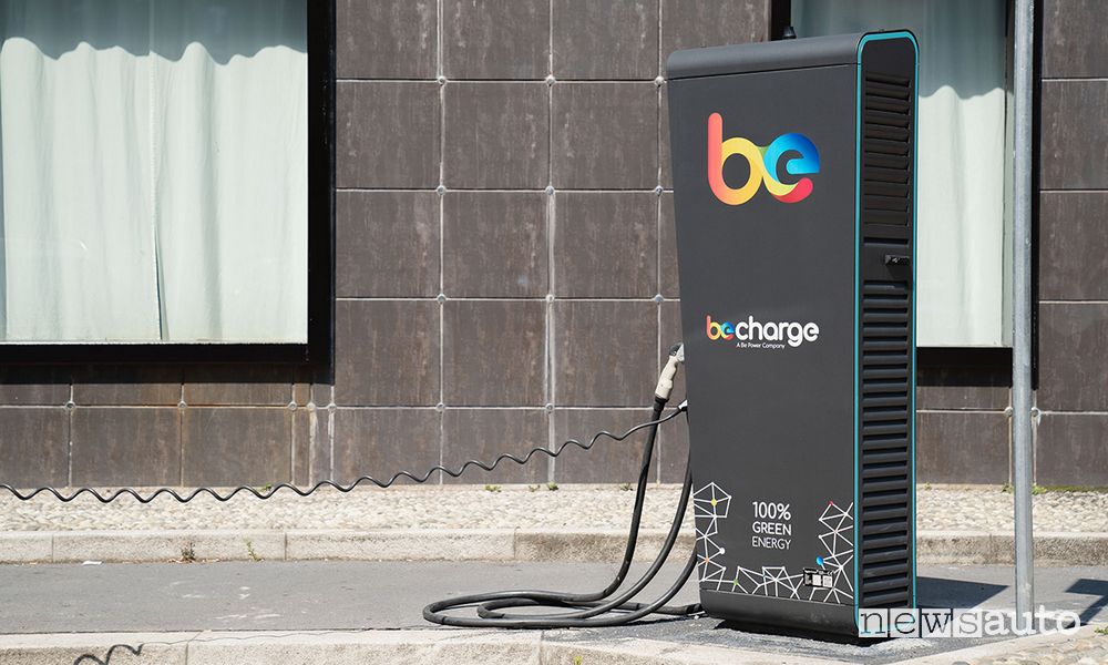 Ricarica auto elettriche, interoperabilità con Be Charge e Duferco