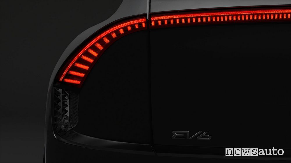 Auto elettrica Kia EV6 nuova generazione che si chiama EV