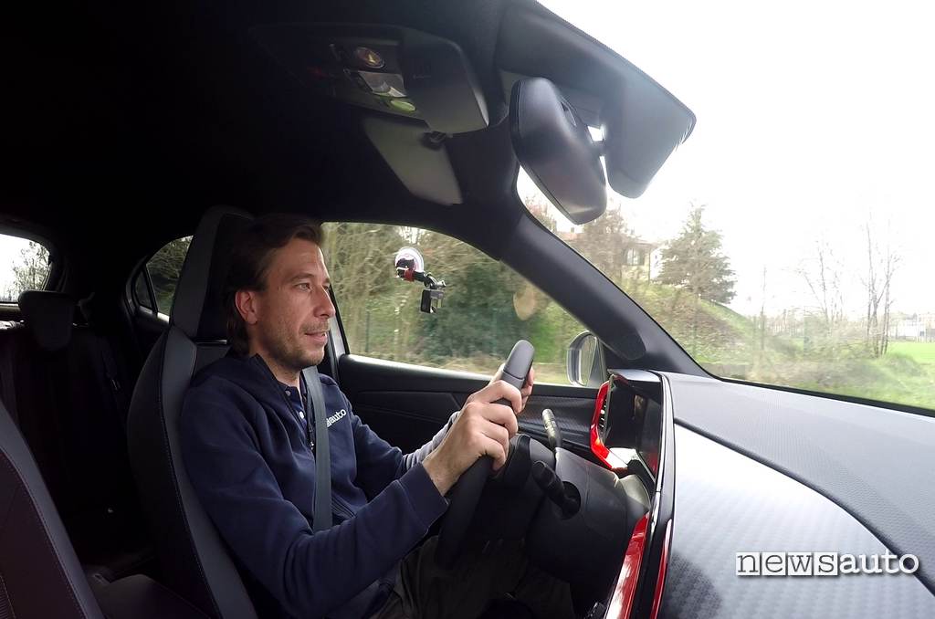 Prova su strada Opel Mokka GS Line con Marco Paternostro