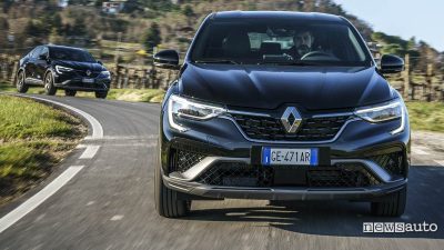 Renault Arkana prova su strada