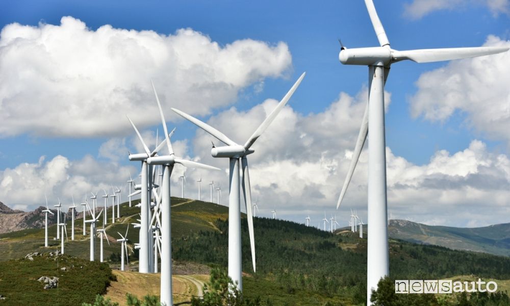 impianto eolico energia rinnovabile