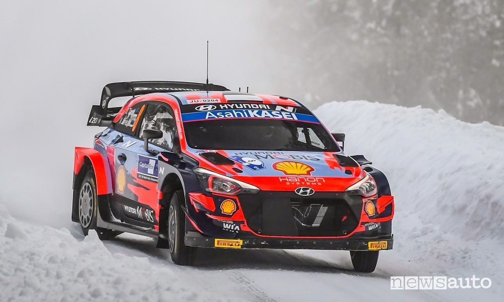 WRC Rally Finlandia 2021, vince la Hyundai con Tanak [classifica]