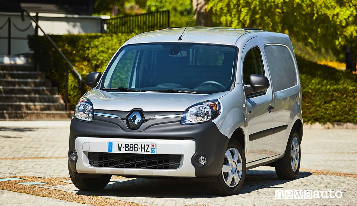 Renault Kangoo ZE frontale