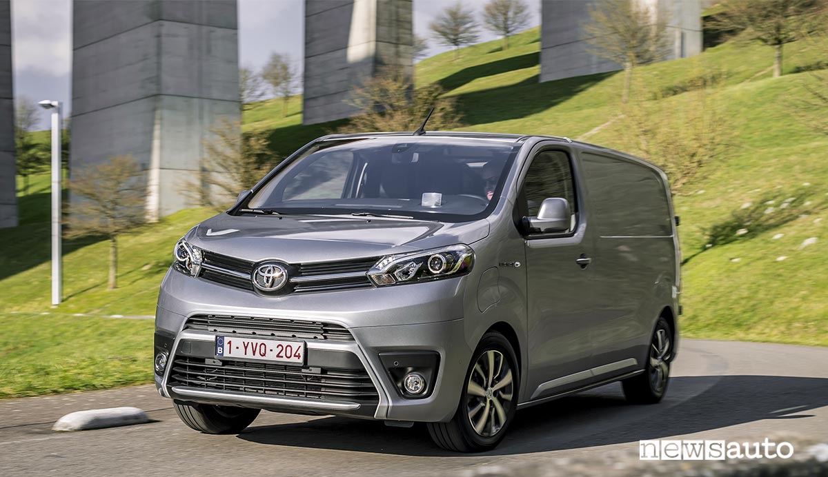 Toyota Proace Electric