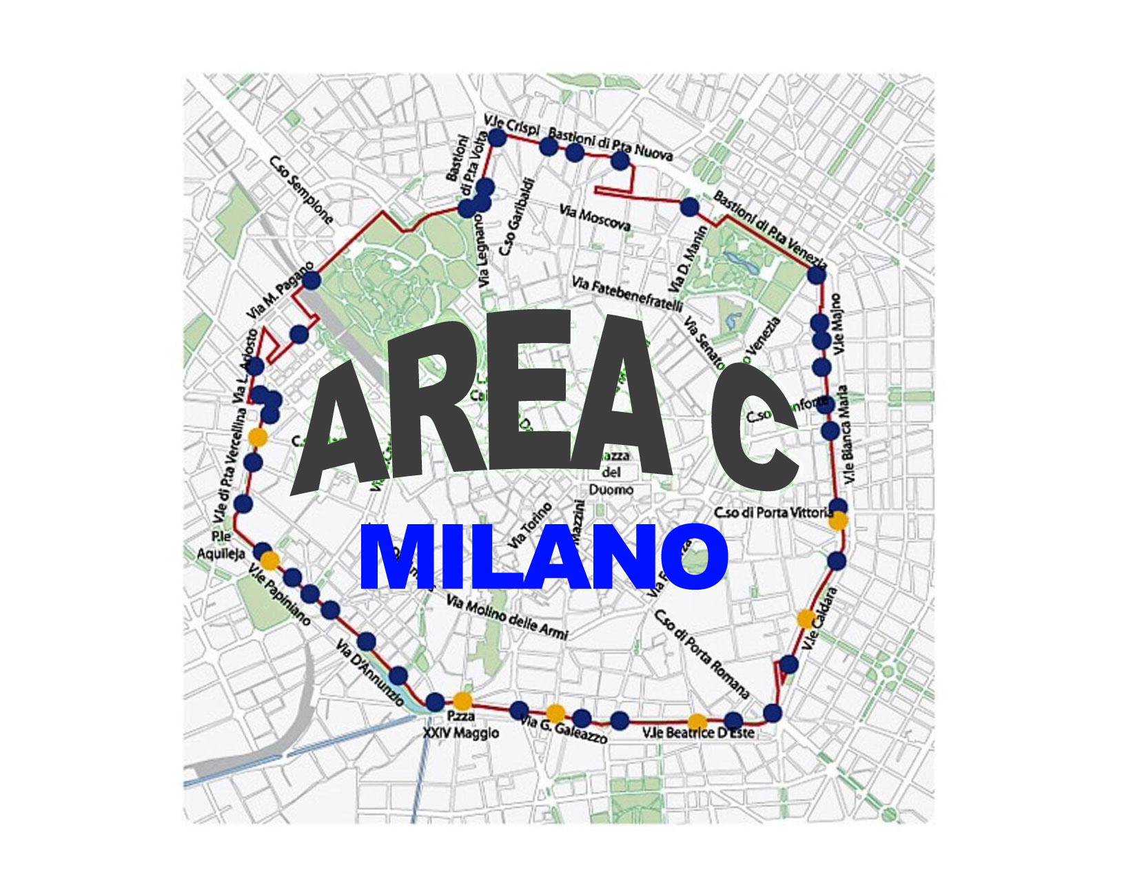Area C Milano, auto ibride e plug-in, CO2 chi paga e chi no l'Ecopass