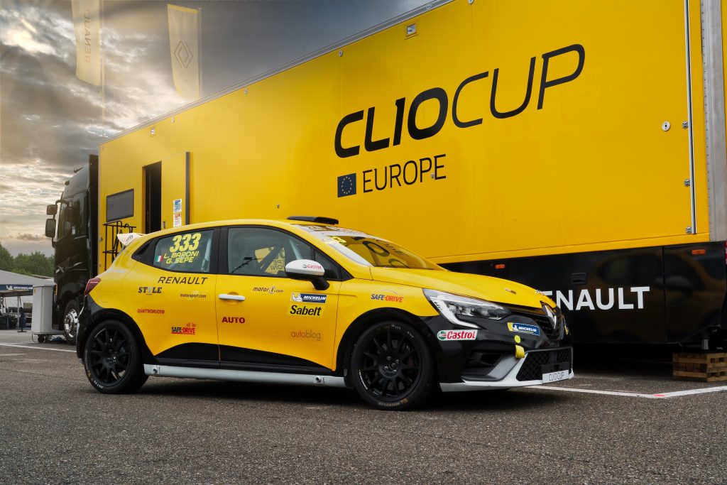 Clio Cup Press League 2021
