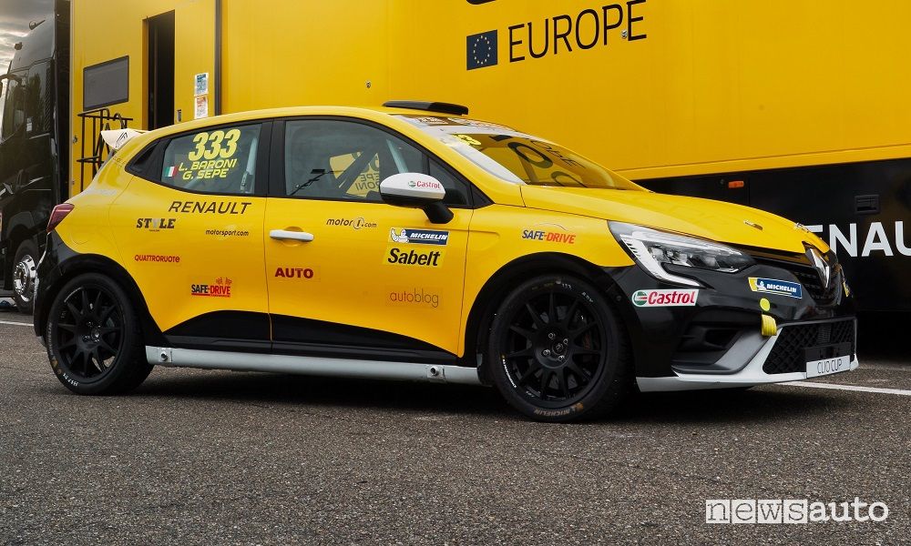 Clio Cup Italia e Press League, calendario gare 2021