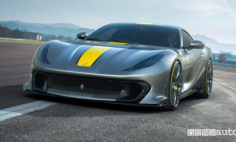 Nuova Ferrari 812 Competizione