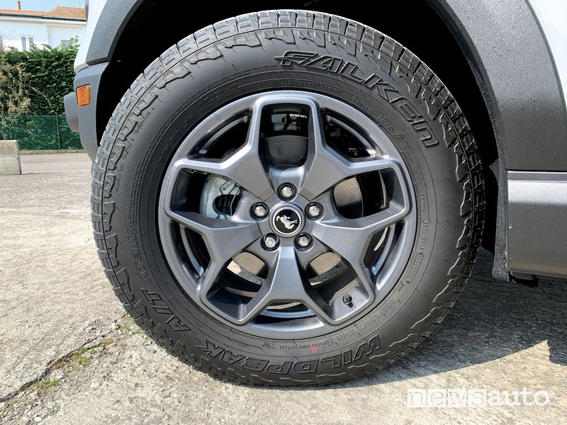 Cerchi in lega Ford Bronco Sport