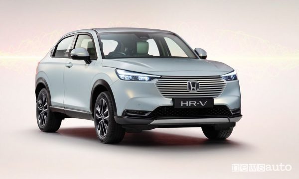 Nuovo Honda HR-V e:HEV
