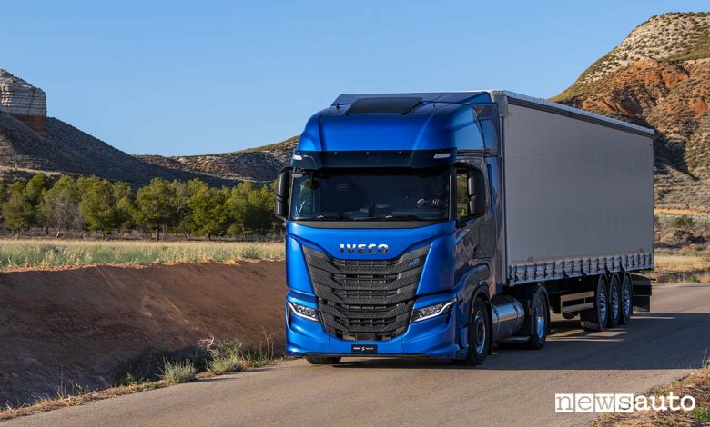 Iveco-S-Way camion GNL