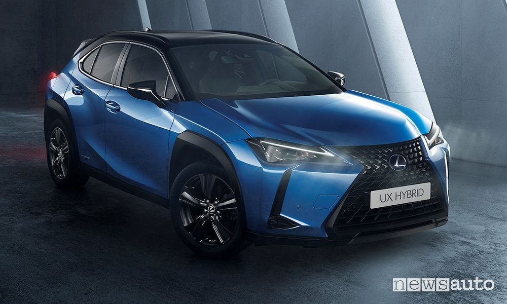 Lexus UX Hybrid Deep SKY serie limitata