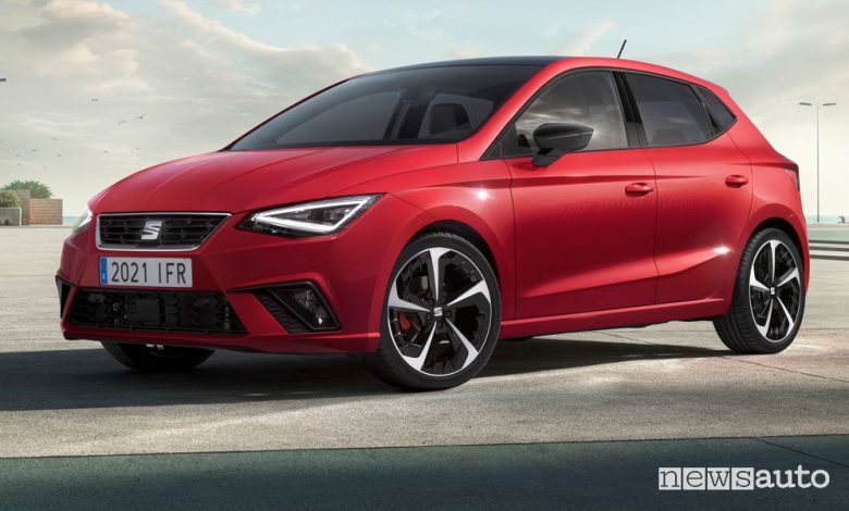 Nuova Seat Ibiza FR