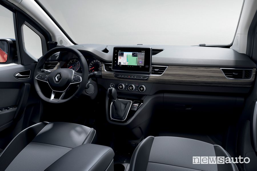 Plancia strumenti abitacolo nuovo Renault Kangoo