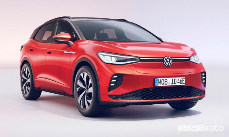 Nuovo Volkswagen ID.4 GTX