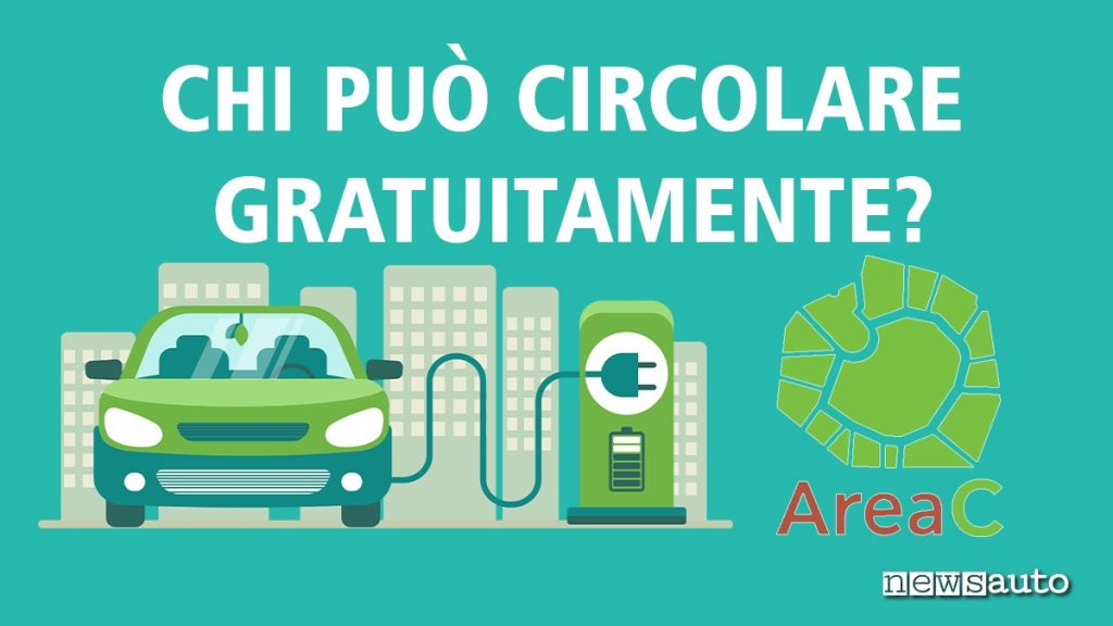 Area C Milano auto ibride accesso gratuito
