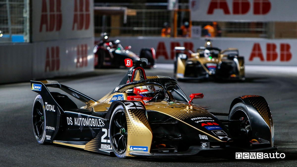 DS Techeetah propulsore ePrix Roma