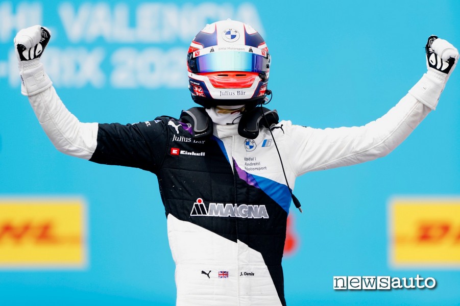 Gara ePrix Valencia 2021 risultati Jake Dennis