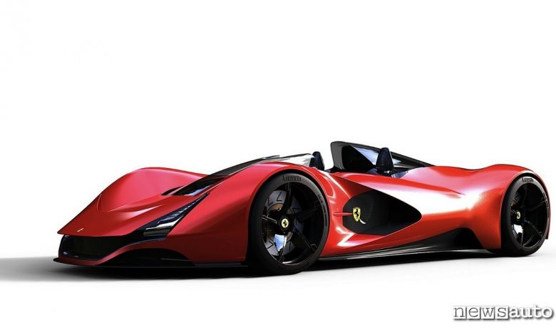 Ferrari elettrica