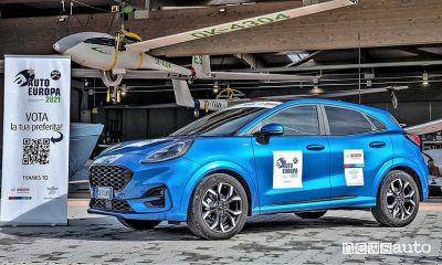 Ford Puma, premio Auto Europa 2021 Opinion Leader