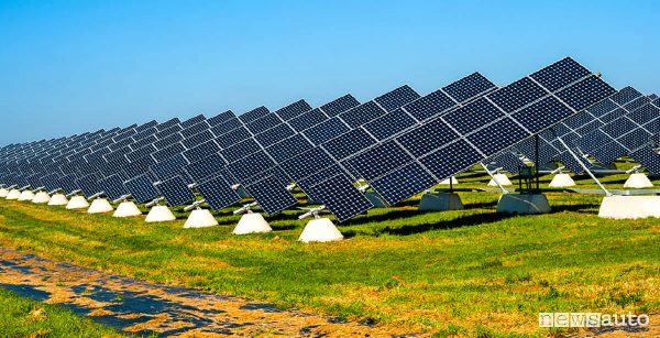 Ecco come si presenta il parco fotovoltaico che nel 2020 era il più grade in Italia.