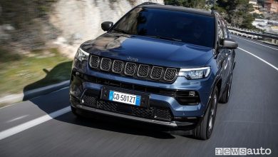 Nuova Jeep Compass, caratteristiche, versioni, allestimenti e prezzi 2021