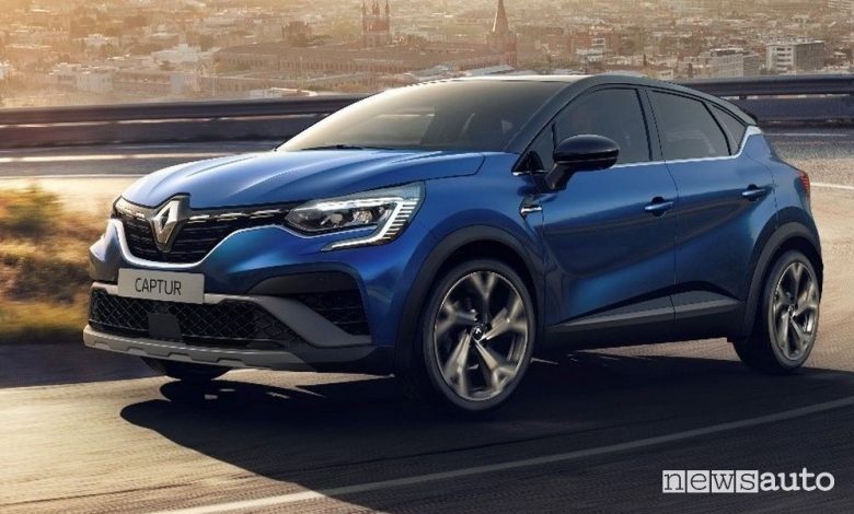 Renault Captur E-Tech full hybrid, caratteristiche e prezzi