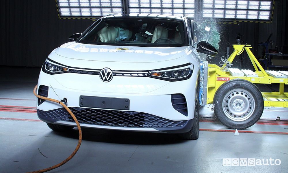 Crash test Euro NCAP Volkswagen ID.4