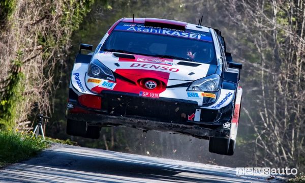 WRC Rally Croazia 2021, vince la Toyota con Ogier [classifica]